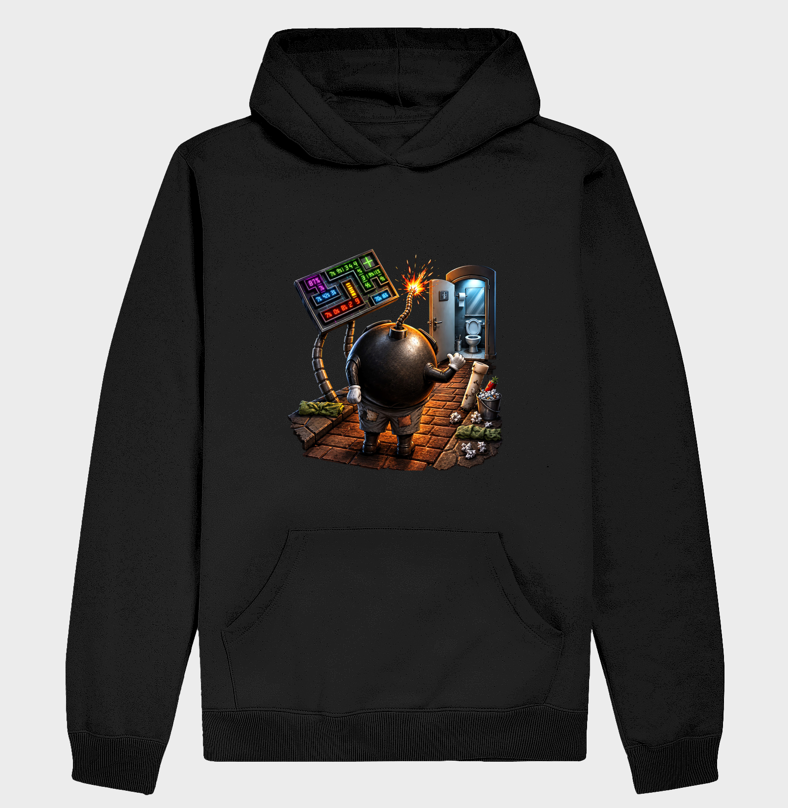 Moleton Bomber 3D - Imagem 8
