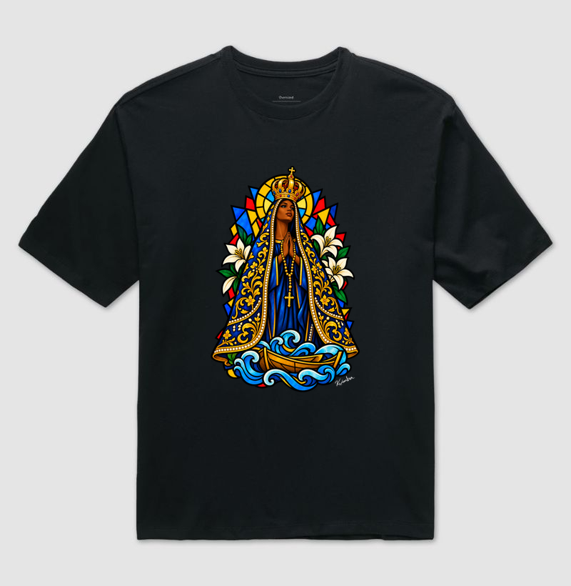 Vitral de Axé - Nossa Senhora Aparecida - Imagem 2