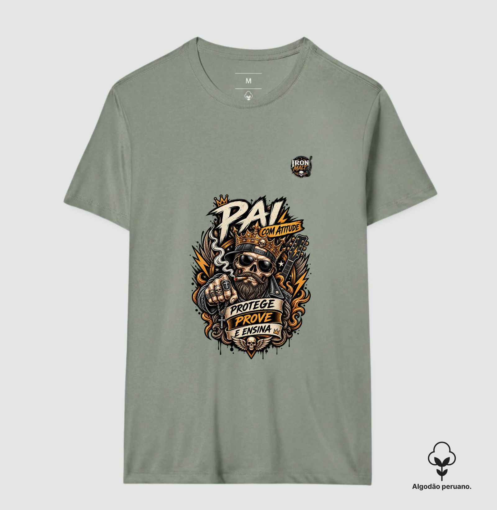 Camiseta Pai Rock N’ Roll - Imagem 4
