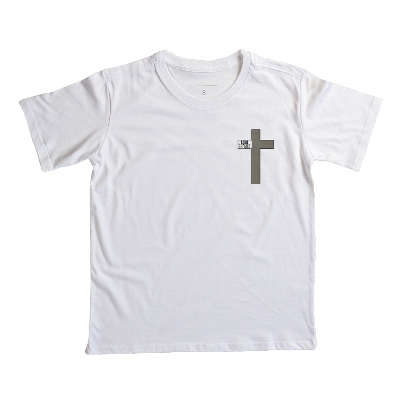 Ouça Sua Fé - Camiseta Infantil - Imagem 4