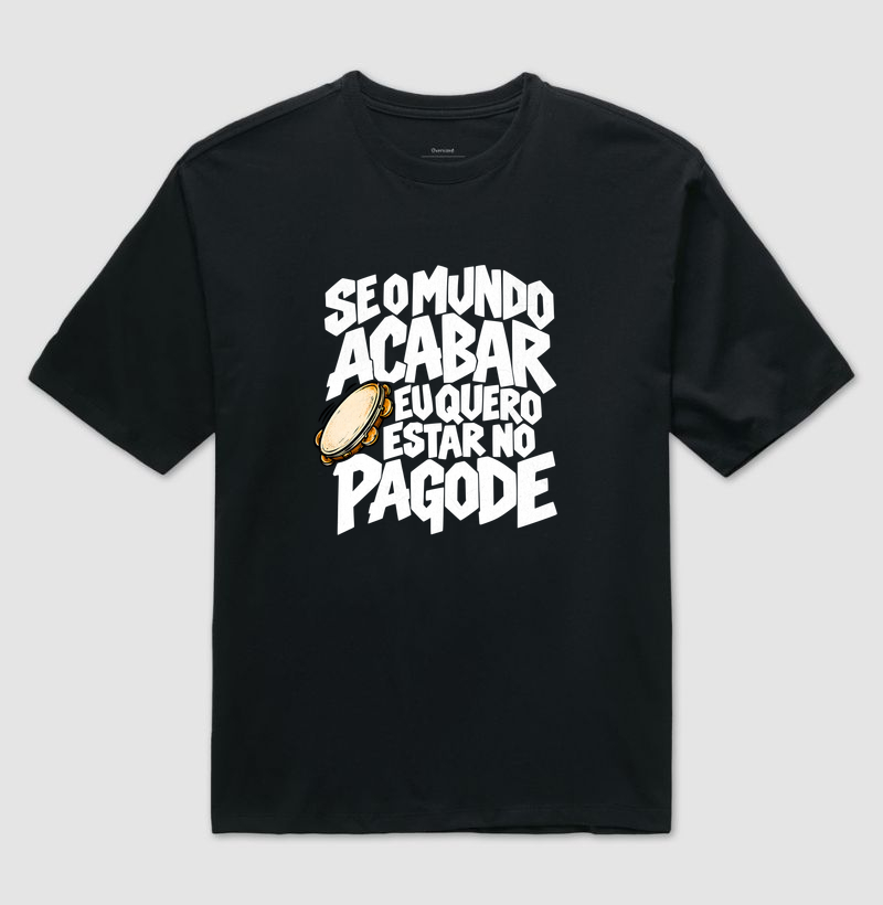 Se o mundo acabar eu quero estar no pagode - Imagem 2
