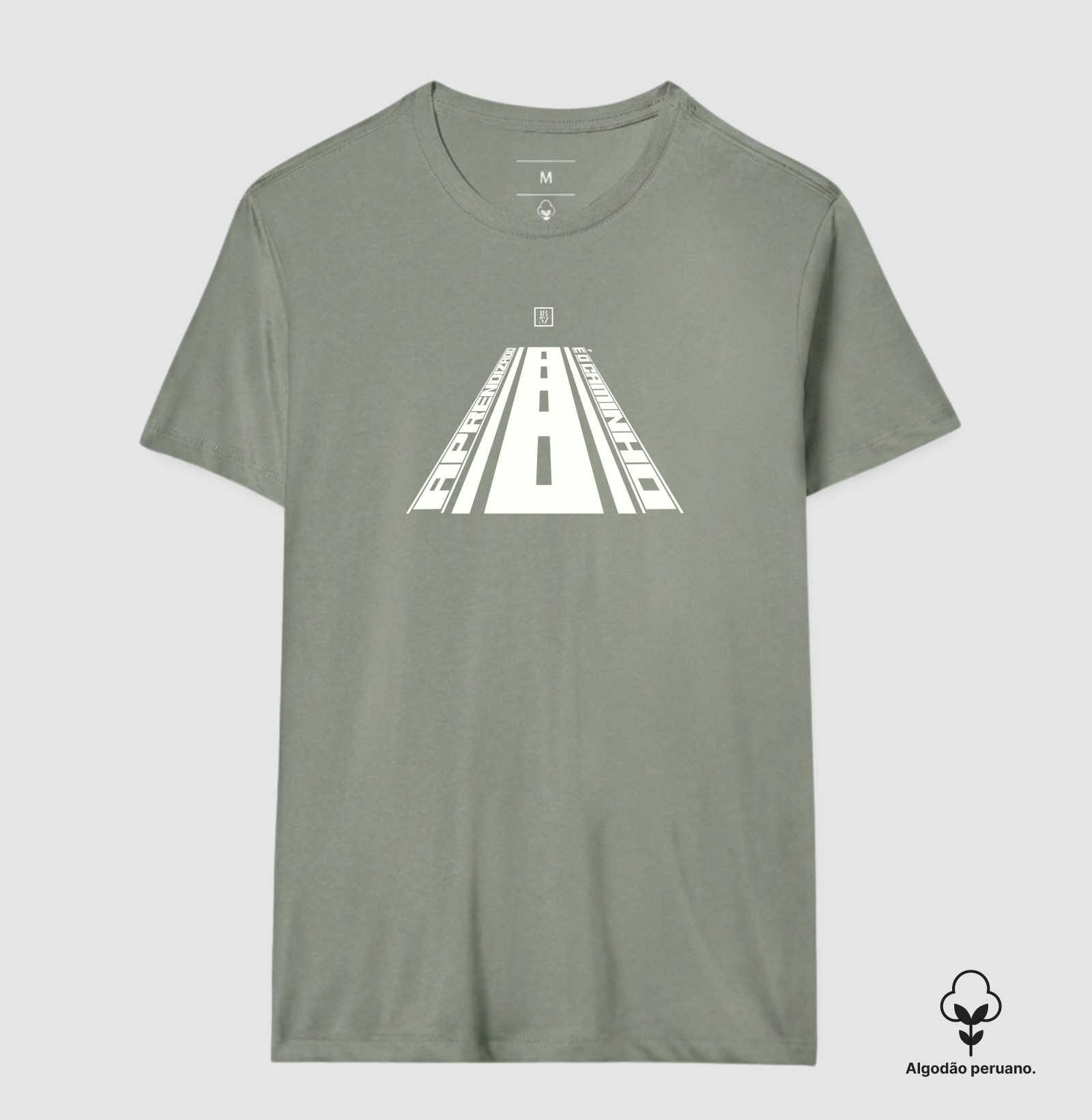 Camiseta Aprendizado é o Caminho - Imagem 9