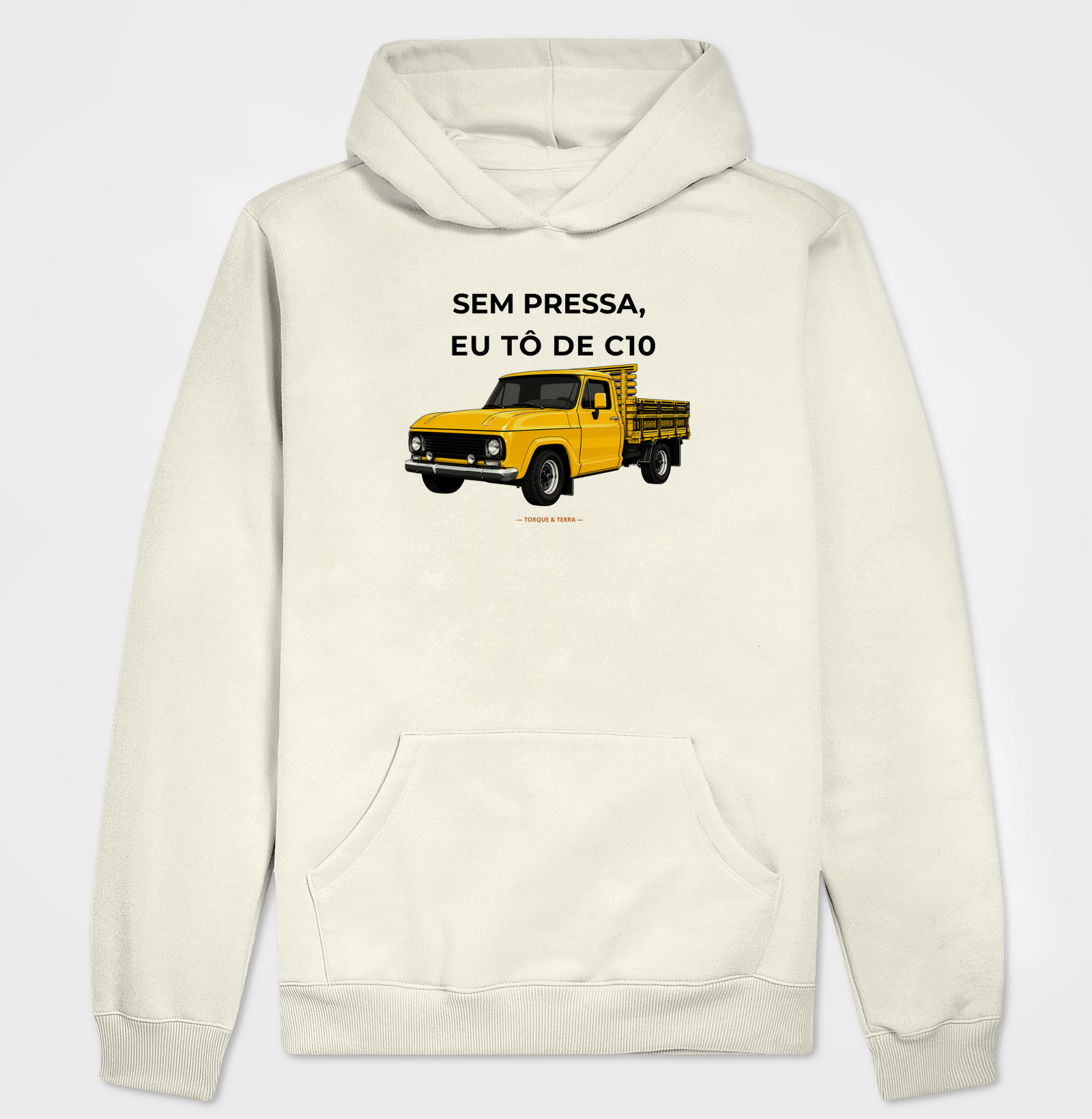 Sem pressa, eu tô de C10 - amarela - Imagem 3