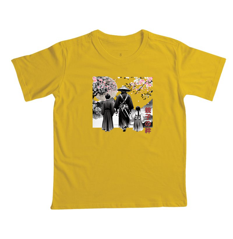 SAMURAI - O laço entre pai e filhos (filho e filha) - Imagem 3