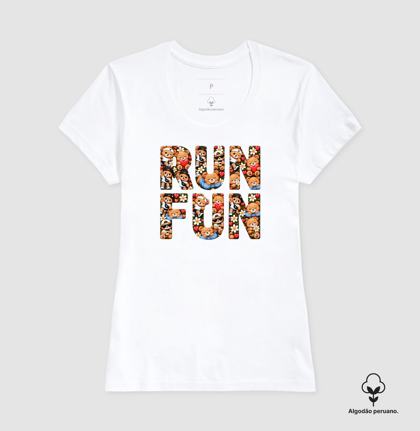 Além de KMs - RUN FUN - Ursinhos - Imagem 2
