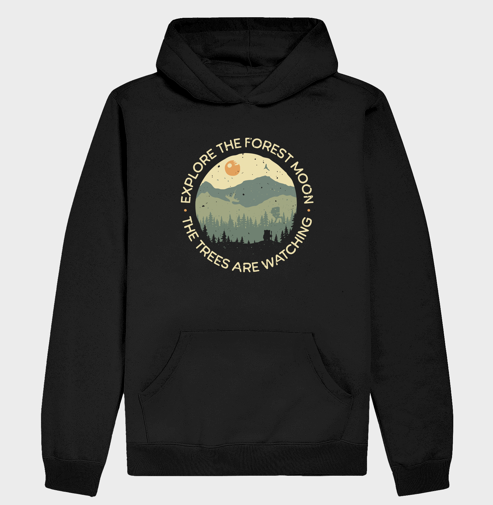 Camiseta  Explore the forest moon - Imagem 2