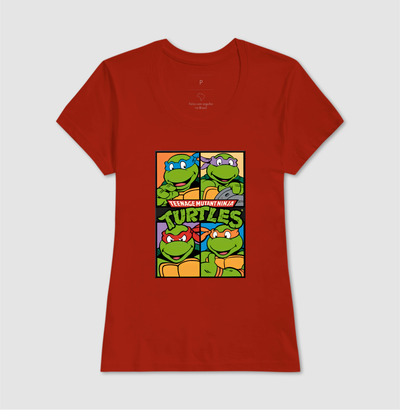 Camiseta Tartarugas Ninja - Imagem 11
