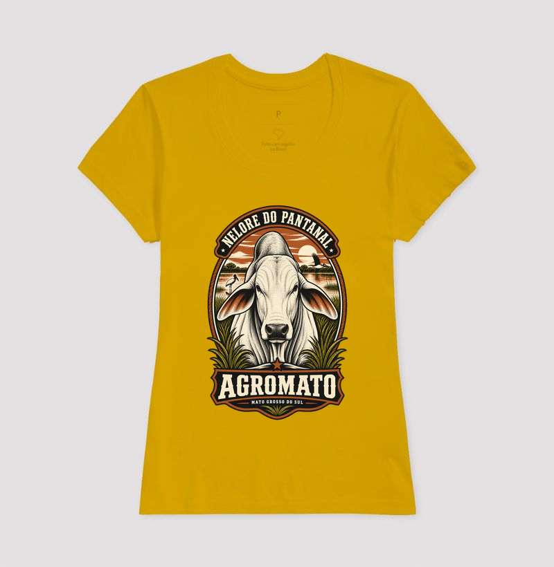 Camiseta Nelore do Pantanal - Imagem 18