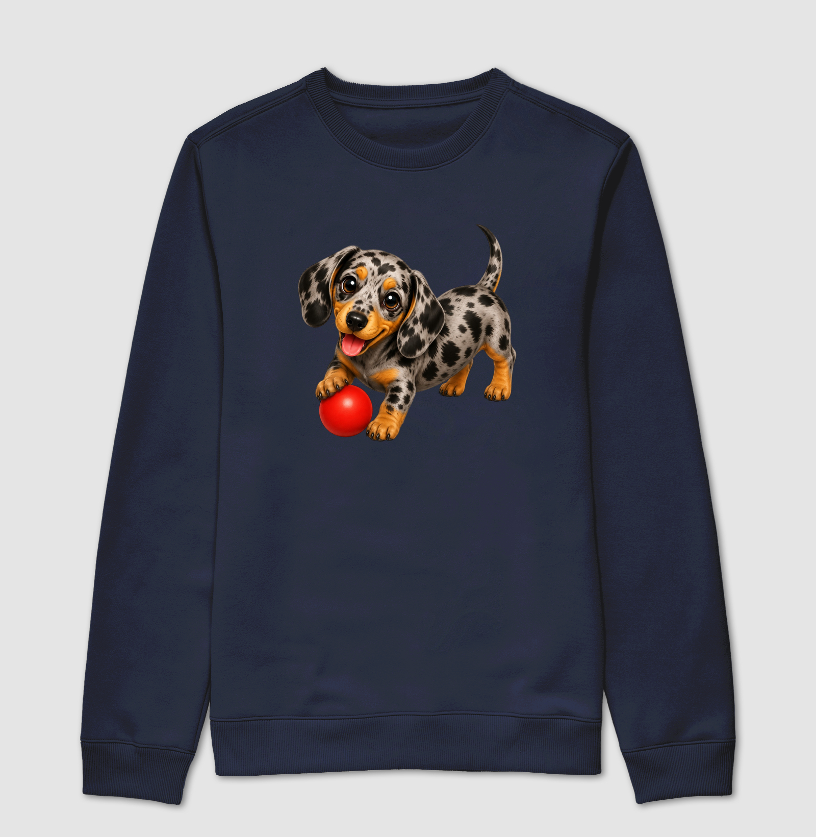 Dachshund Arlequim - Desenho Animado - Imagem 5