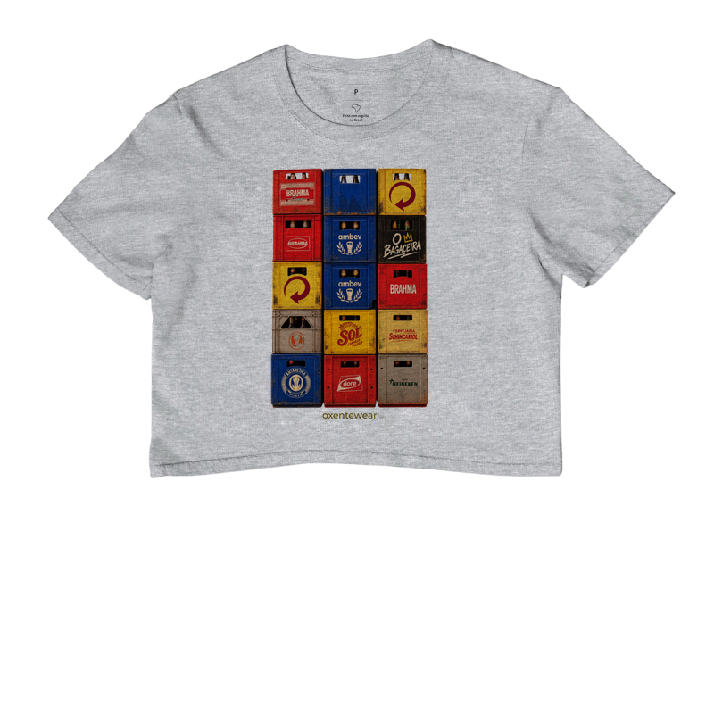 Camiseta Caixas de Cerveja ( O bagaceira )  OxenteWear - Imagem 6