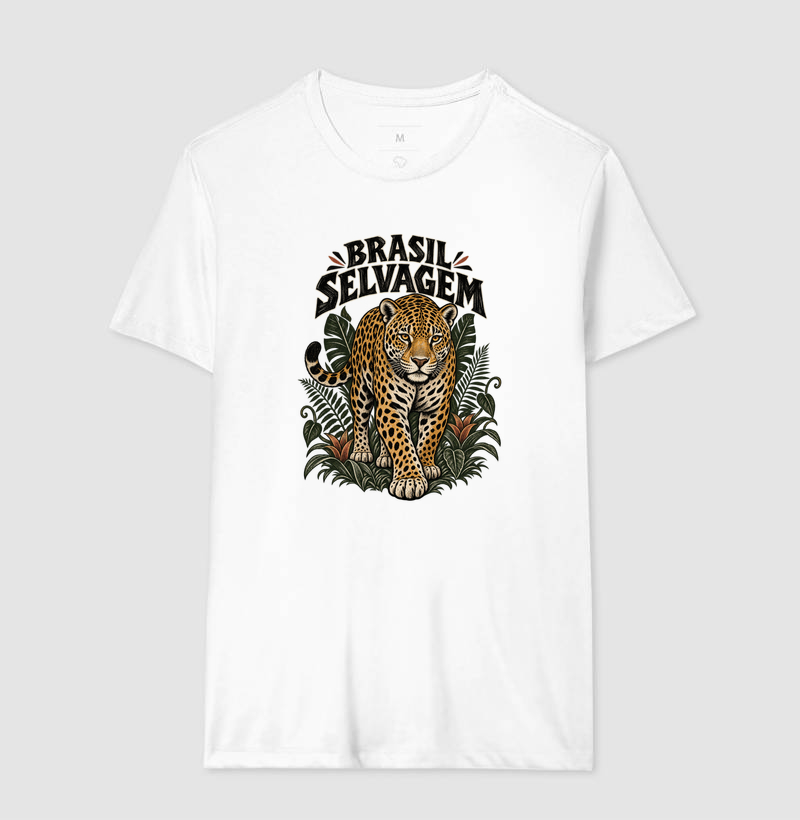 Camiseta - Onça Pintada - Imagem 2