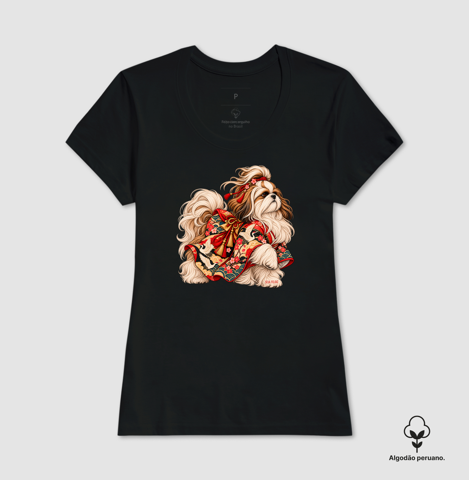 Shih Tzu Kimono 🐾🇯🇵 - Imagem 4