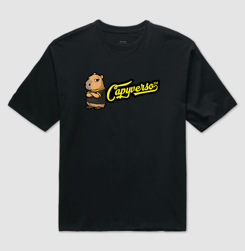 Camiseta Capyverso edição especial 2 - Imagem 2