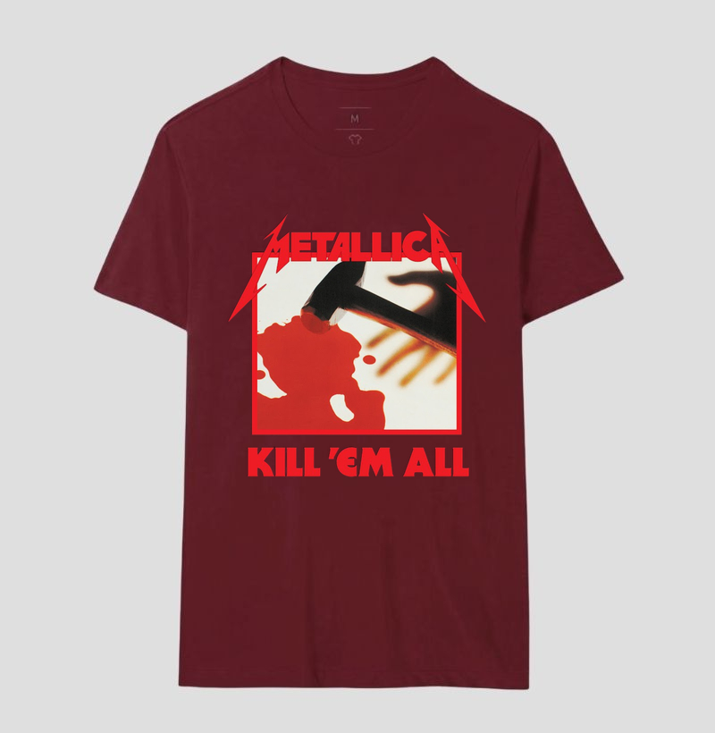 Metallica - Kill 'Em All - Imagem 18