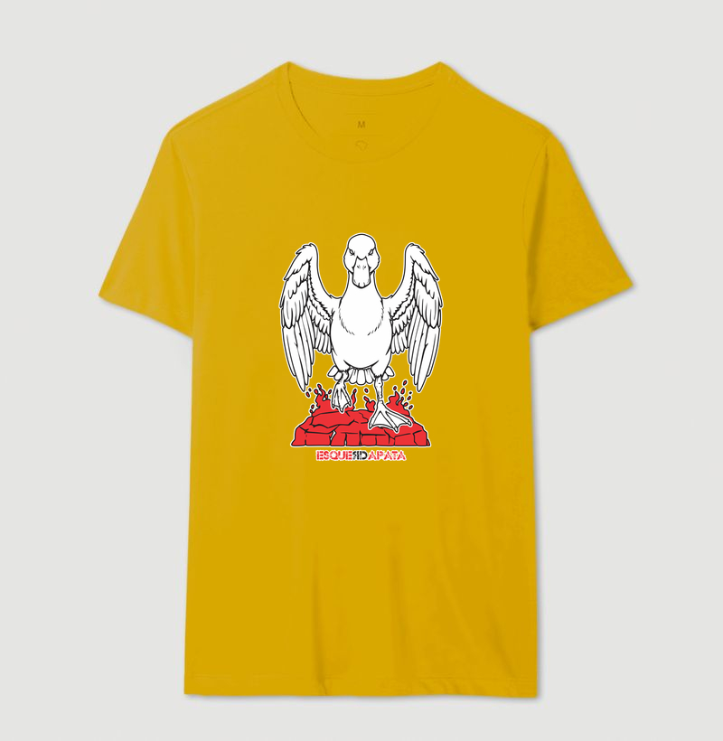 Camiseta Pata em Algodão | EsquerdaPata - Imagem 17