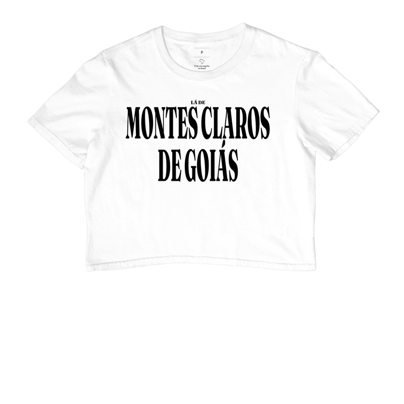 Montes Claros de Goiás | Tipografia GO - Imagem 3