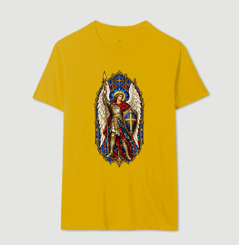 São Miguel Arcanjo - Vitral - Imagem 12