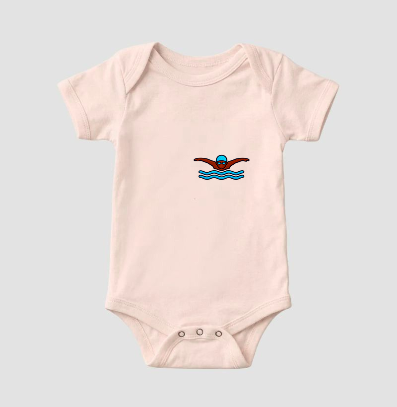 Camiseta - Raia Nove - Nadador Borboleta - Imagem 5