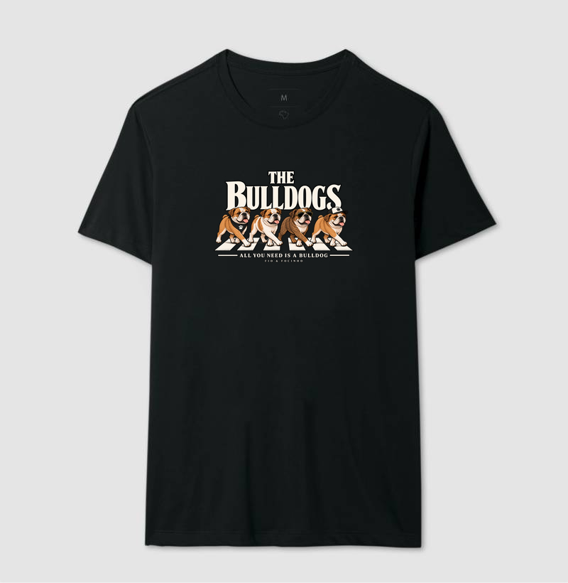 Camiseta Bulldog / Pet Lovers | The Bulldogs - Imagem 2
