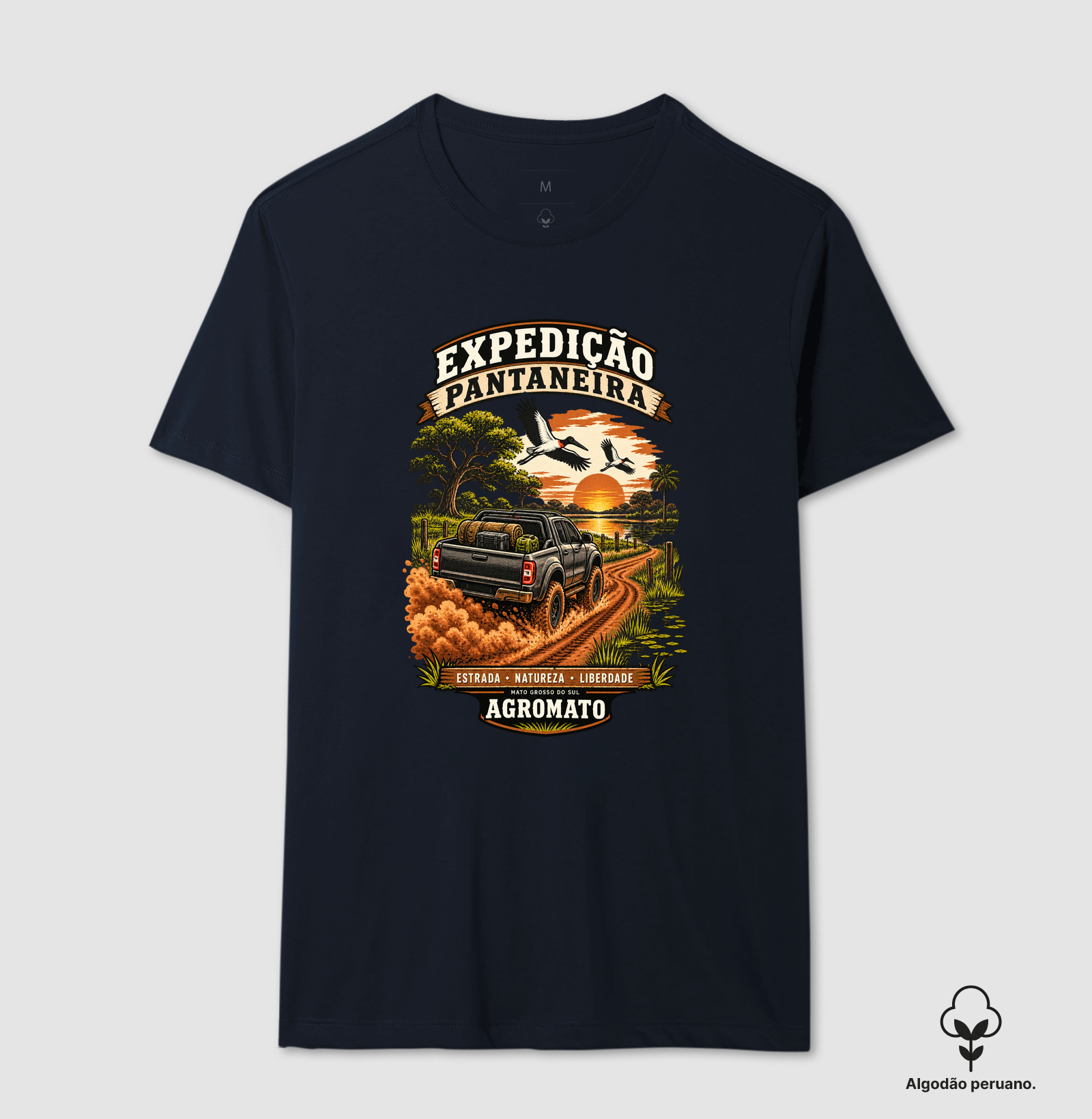 Camiseta Expedição Pantaneira - Imagem 6