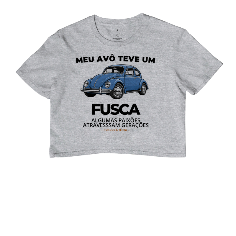 Meu avô teve um fusca - azul - Imagem 6