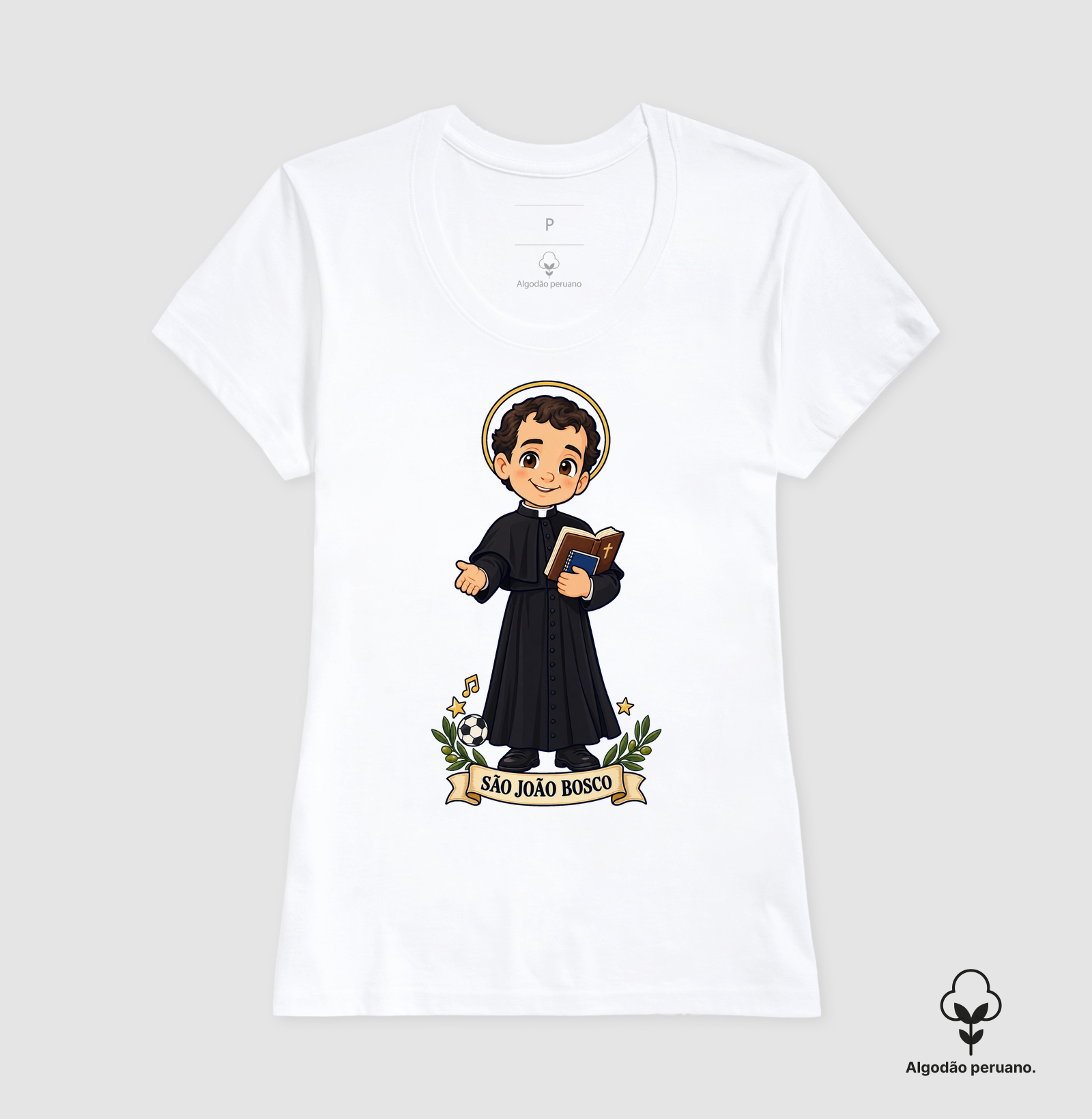 São João Bosco estilo chibi - Imagem 7