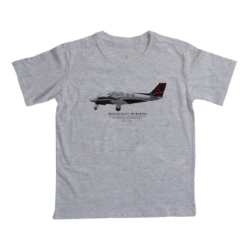 Beechcraft Baron 58 - Profile - Imagem 5