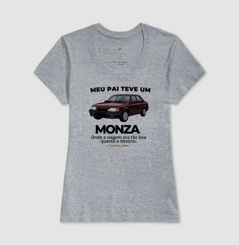Meu pai teve um - MONZA - vinho - Imagem 9