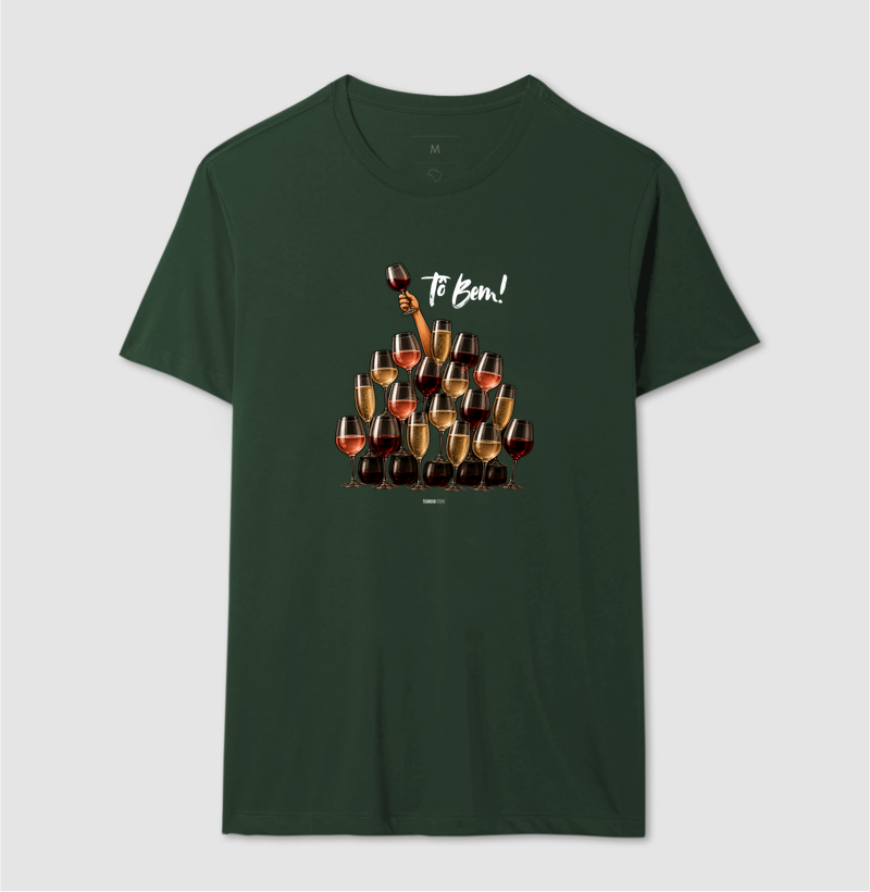 Camiseta Vinho - Tô Bem! - Taças - Imagem 10