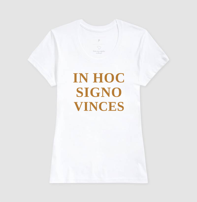 IN HOC SIGNO VINCES - Latim - Imagem 5