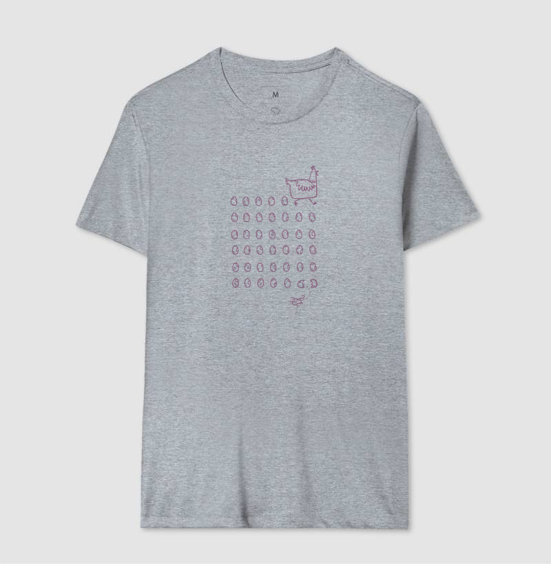 Camiseta Chicken Alien - Imagem 8