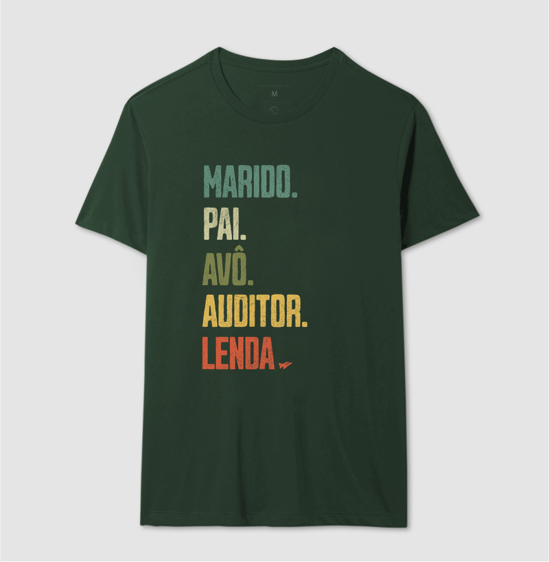 MARIDO. PAI. AVÔ. AUDITOR. LENDA. - Imagem 5