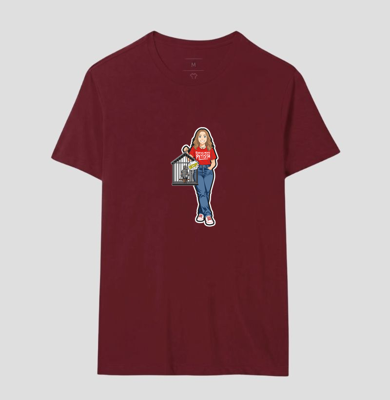 Camiseta Soluço em Algodão - Imagem 21