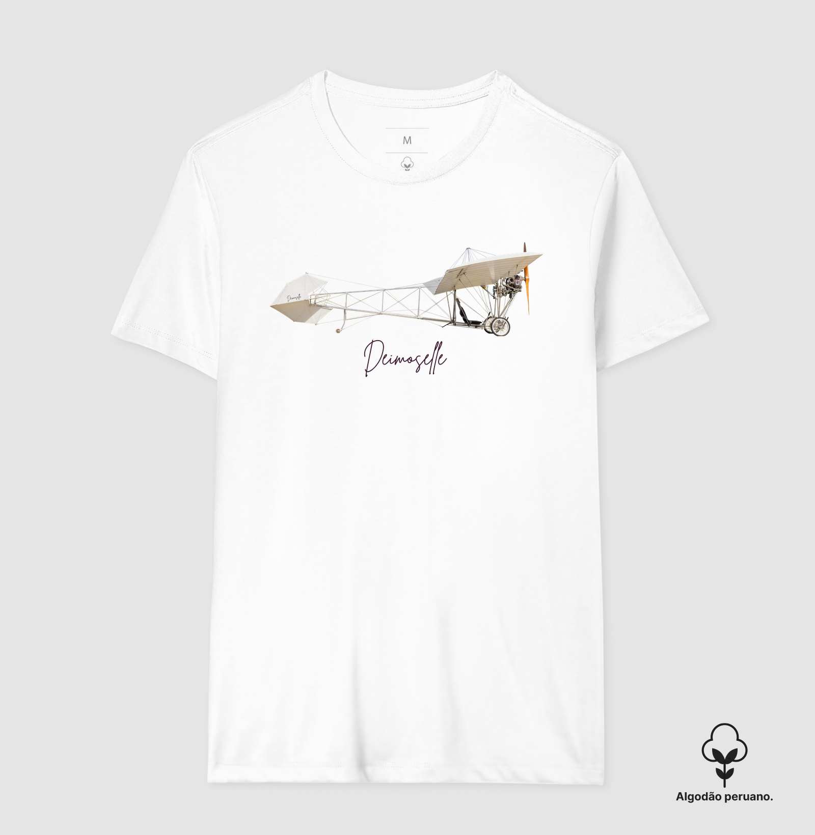 Santos-Dumont Demoiselle | Profile - Imagem 3