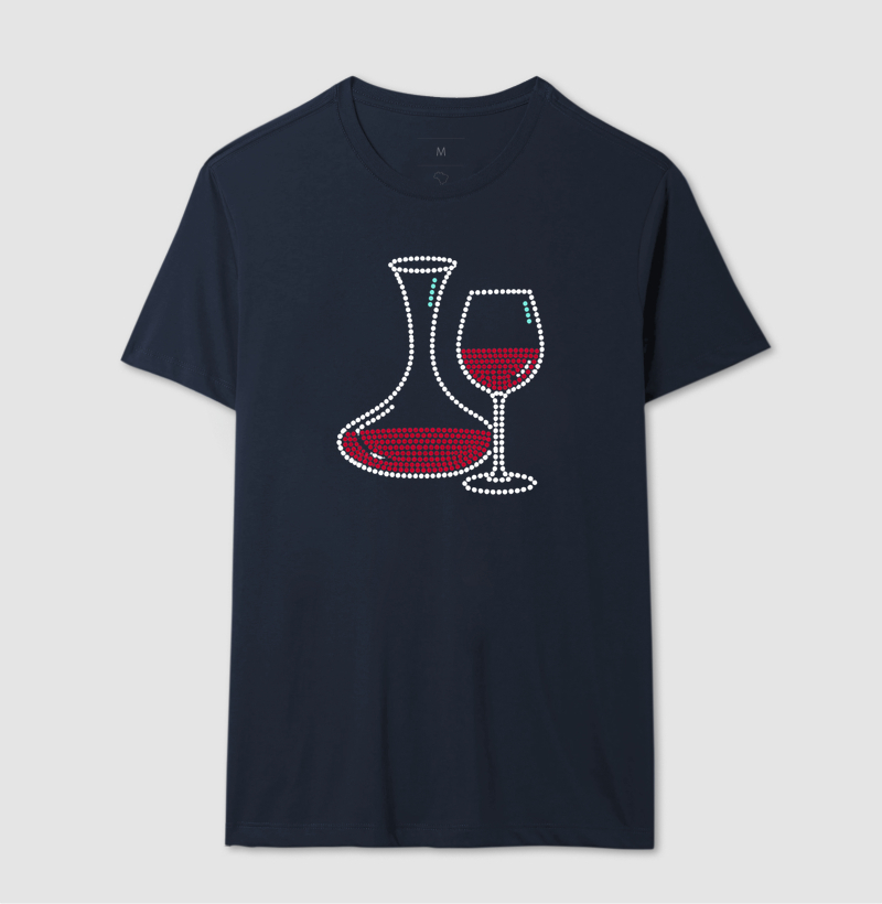 Decanter e Taça de Bolinhas - Imagem 4