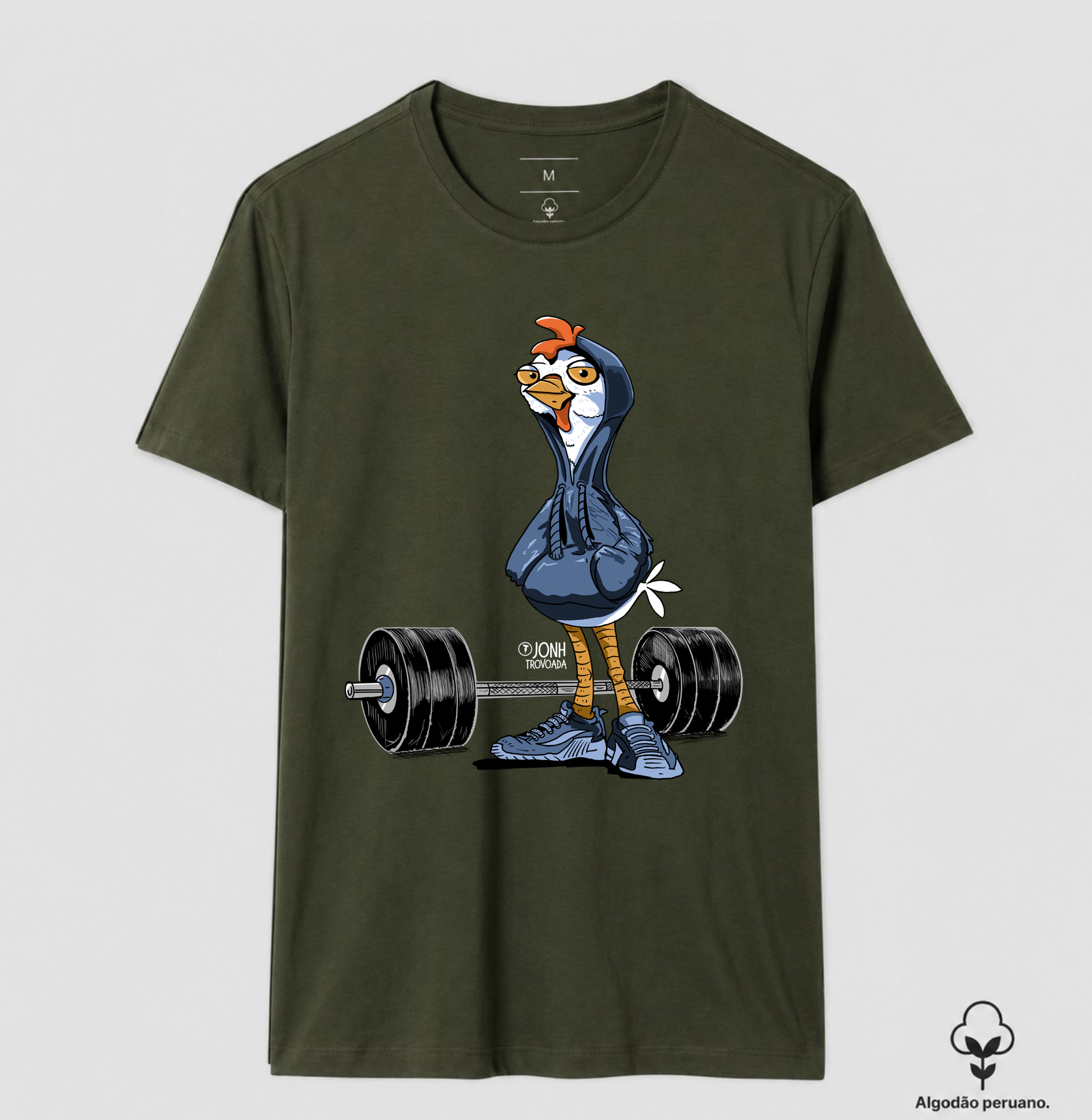 Frango de Moletom  - Imagem 8