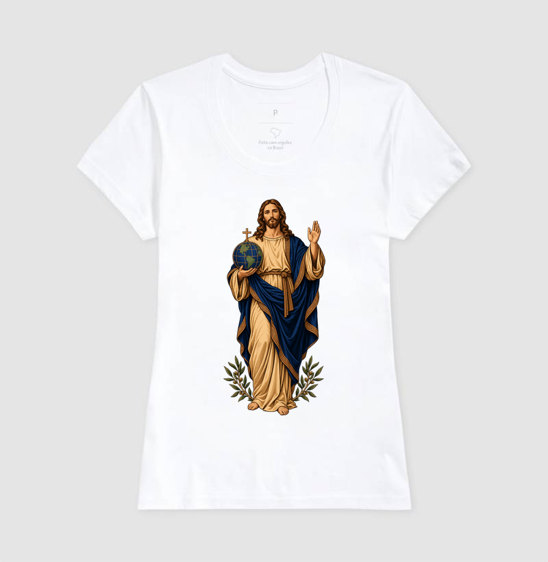Salvador do Mundo - Cristo Vivo - Imagem 5