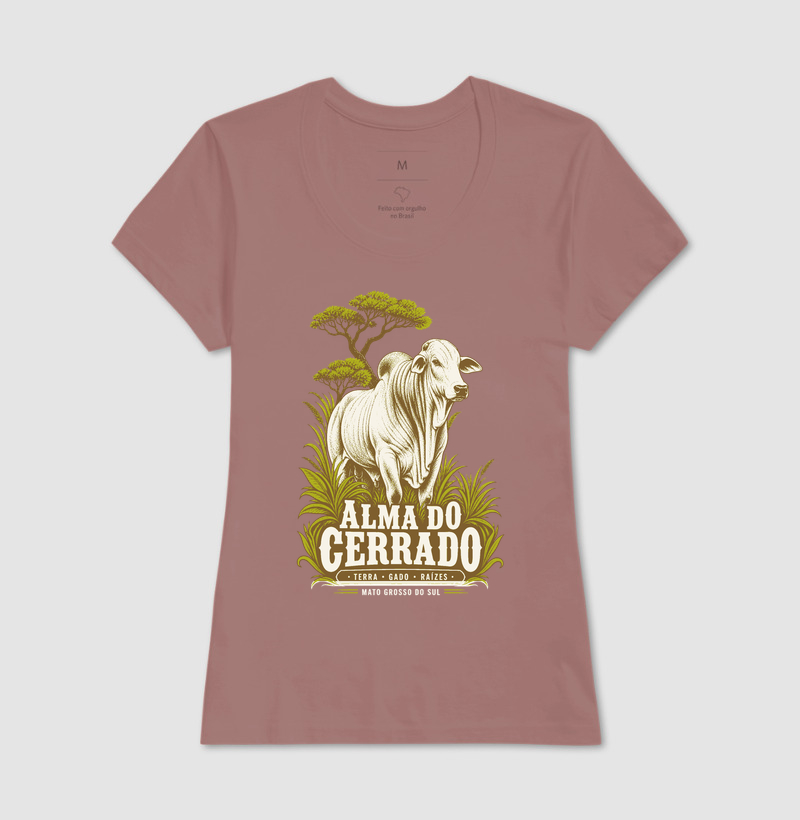Camiseta Alma do Cerrado - Imagem 20