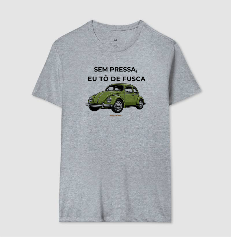 Sem pressa, eu tô de fusca - Verde - Imagem 8