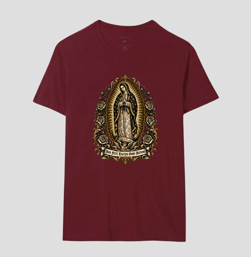 Nossa Senhora de Guadalupe em Xilogravura - Imagem 18