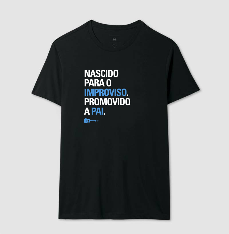Nascido do improviso. Pai. - Imagem 4