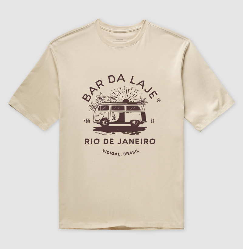 Kombi Da Laje [oversized]