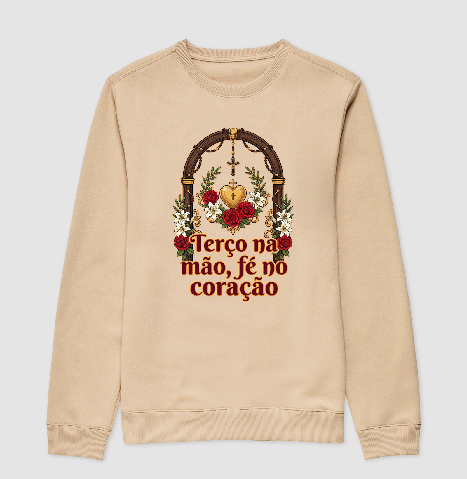 Terço na Mão Fé no coração - Imagem 3