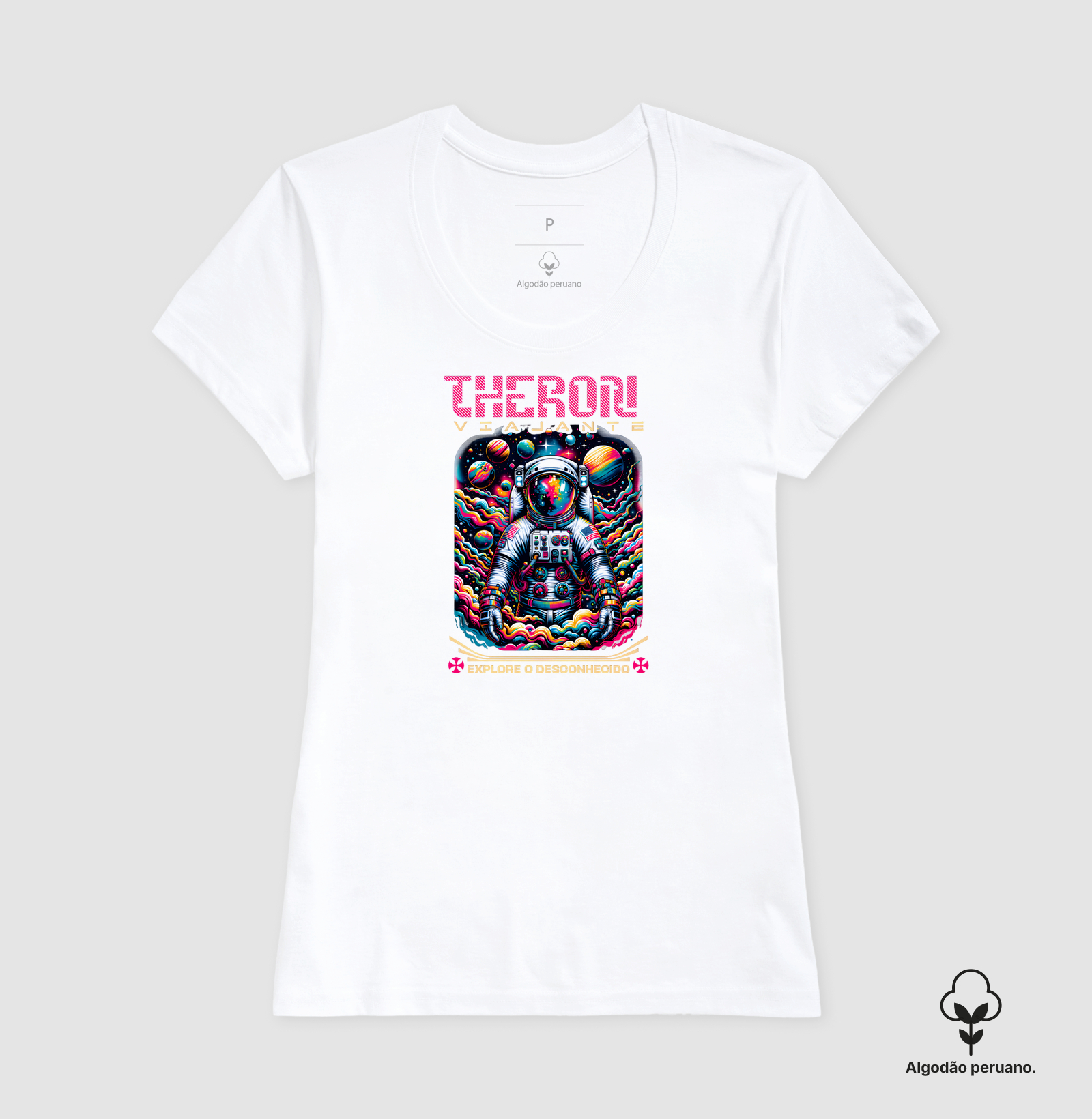 Camiseta premium THERON  - Imagem 9