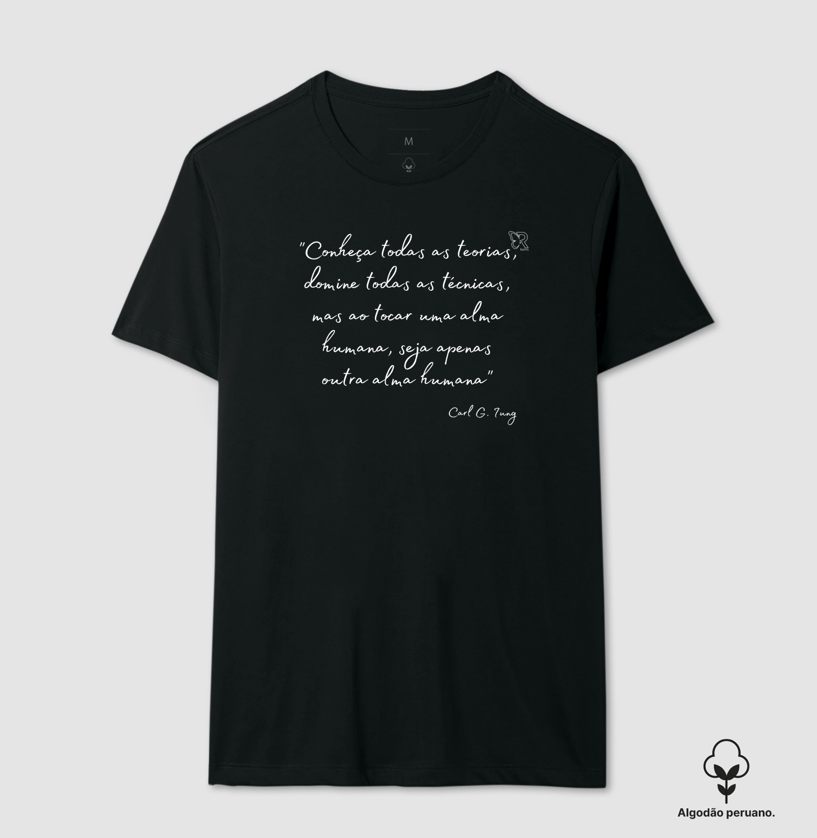 Camiseta Algodão Peruano - CONHEÇA TODAS AS TEORIAS - Imagem 10