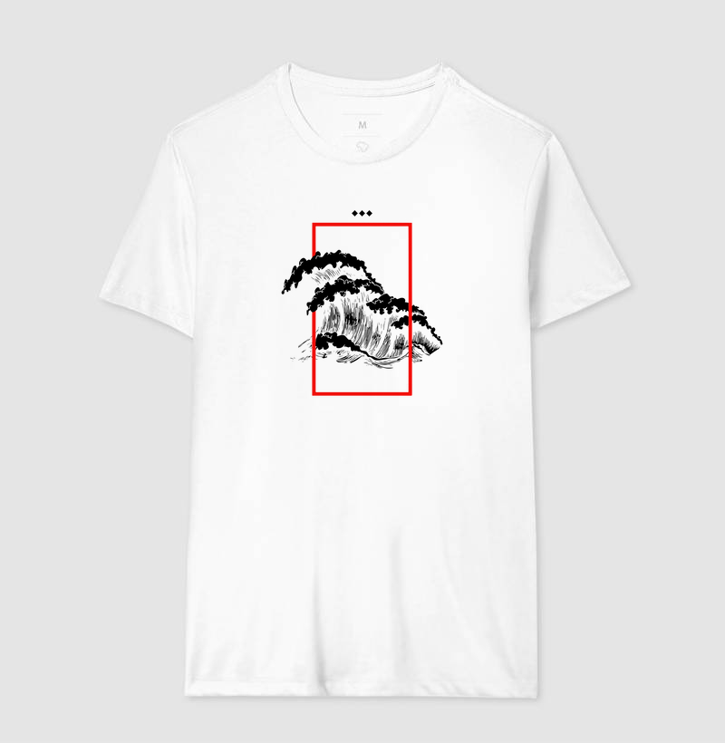 Camiseta Kanagawa Wave - Imagem 4