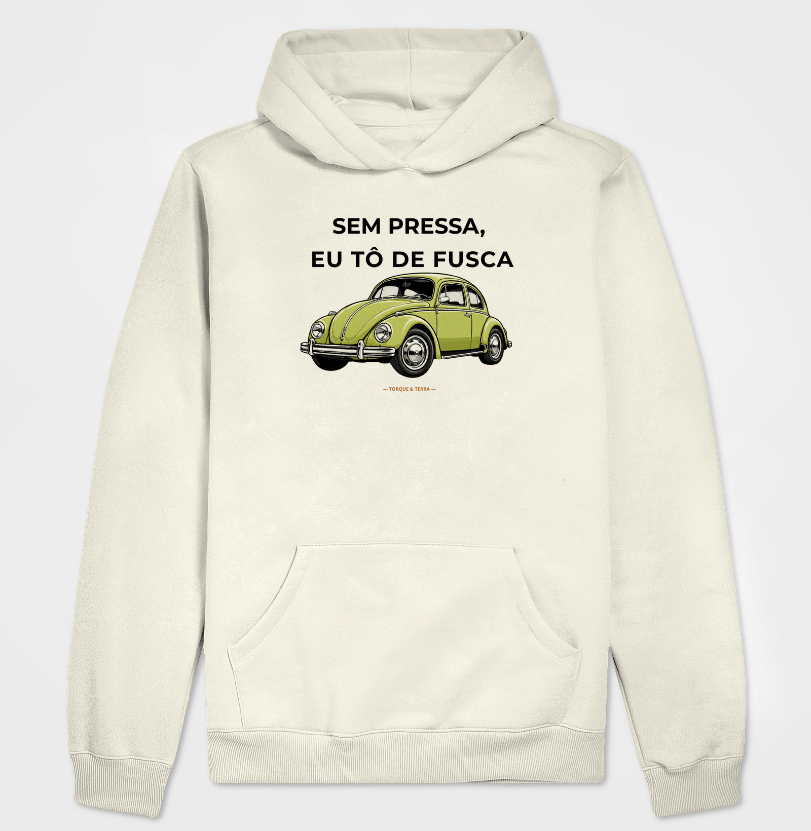 Sem pressa, eu tô de fusca - Verde abacate - Imagem 3