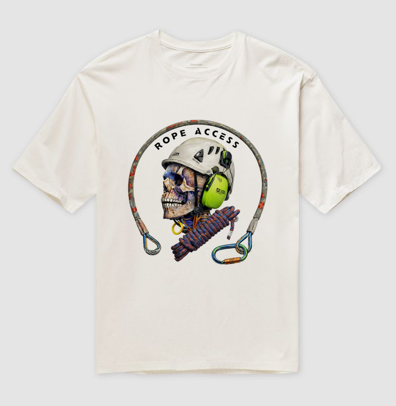 Rope Access Skull Symbol - Imagem 4