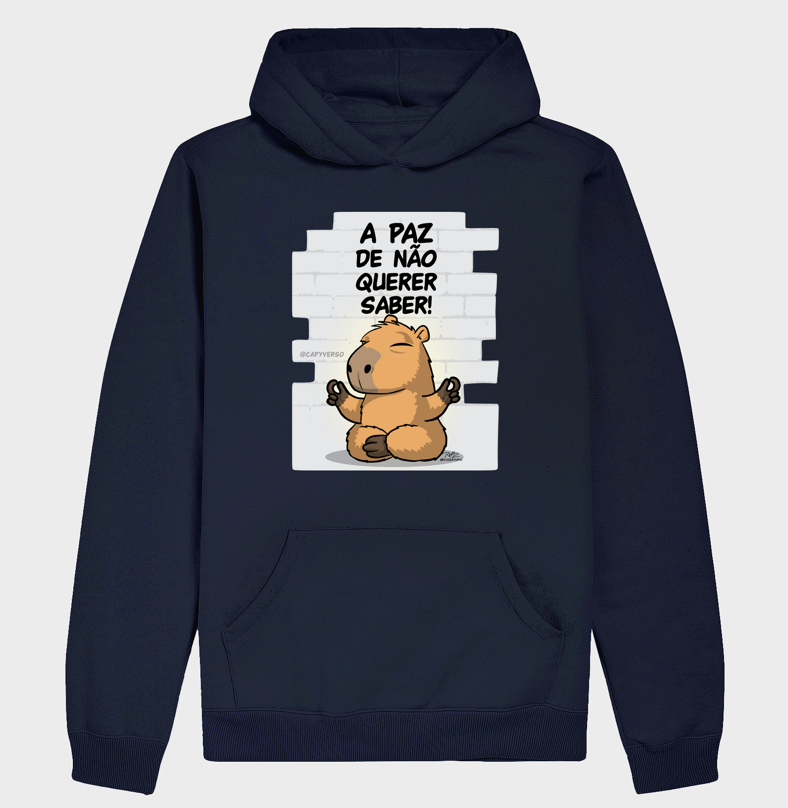 Camiseta Capivara Paz - Imagem 4