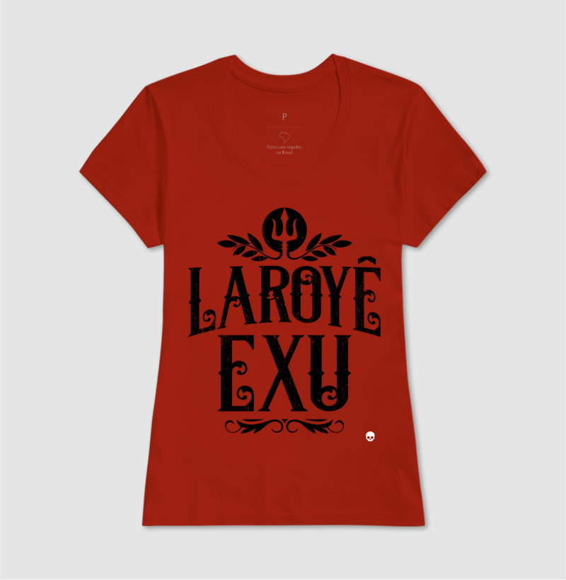 Camiseta Umbanda Laroyê Exu - Imagem 11